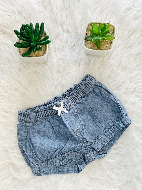 Shorts jeans Carters 9 meses