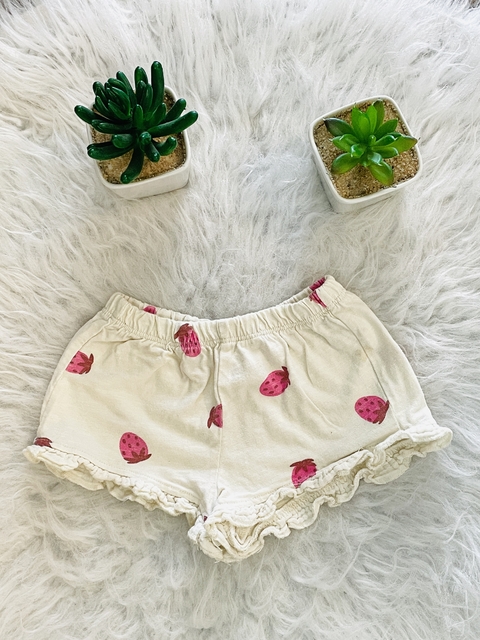 Shorts Zara 9/12 meses