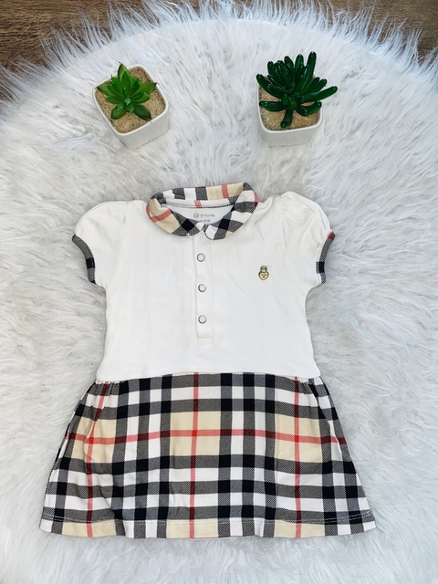 Vestido Body 9/12 meses