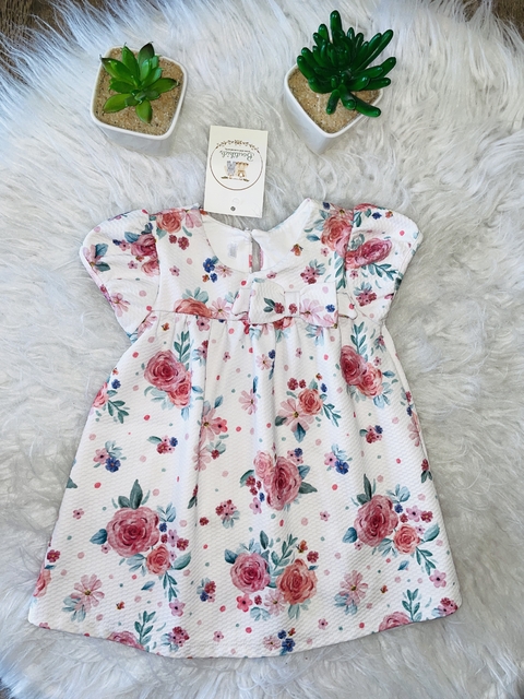 Vestido 12 meses