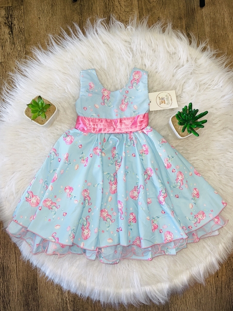 Vestido 12/18 meses