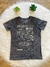 Camiseta Fuzarka 7/8 anos