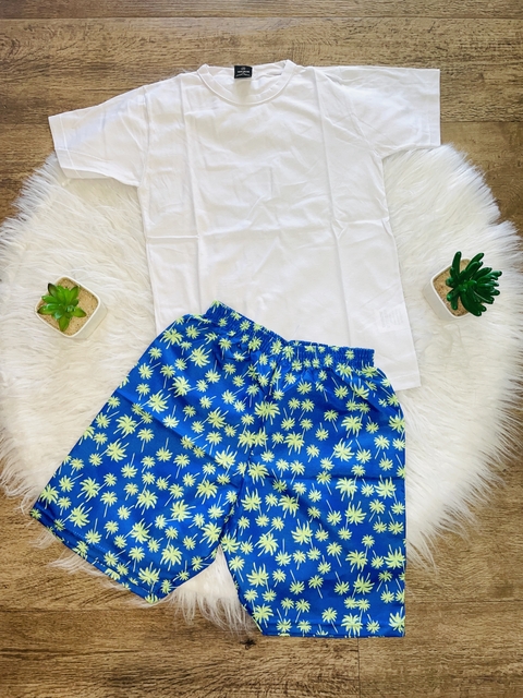 Conjunto verão 10 anos - novo - comprar online