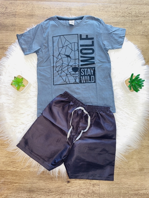 Conjunto verão 10 anos - novo - comprar online