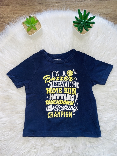 Camiseta Oshkosh 3 anos
