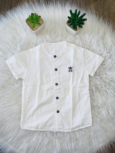 Camisa social 3 anos