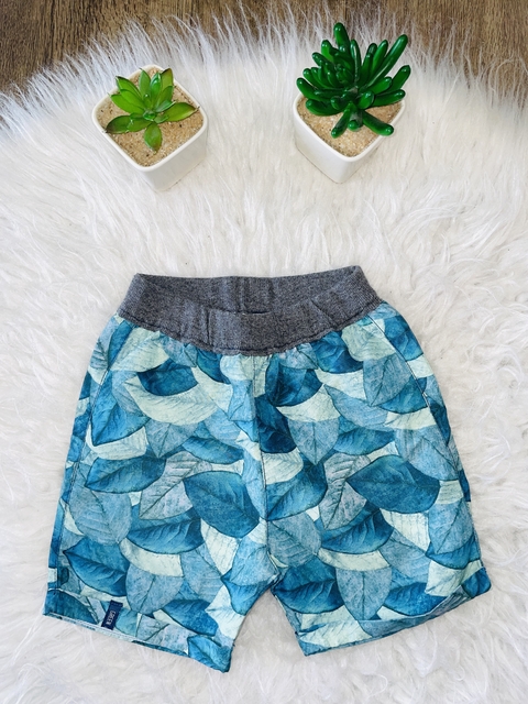Bermuda Tactel Green 24 meses