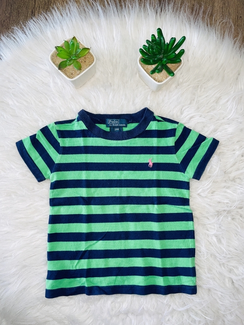 Camiseta Ralph Lauren 24 meses