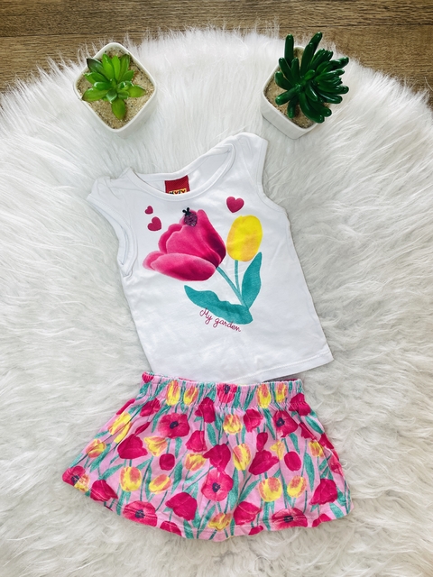 Conjunto verão Kyly 3 meses