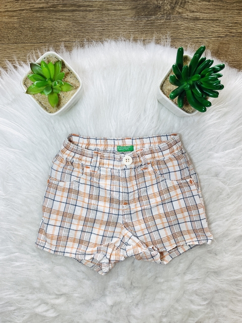 Shorts Benetton 6 meses