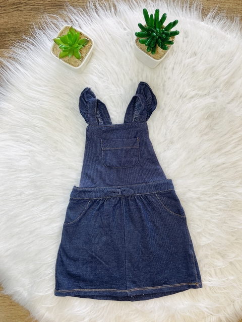 Jardineira jeans Carters 18 meses