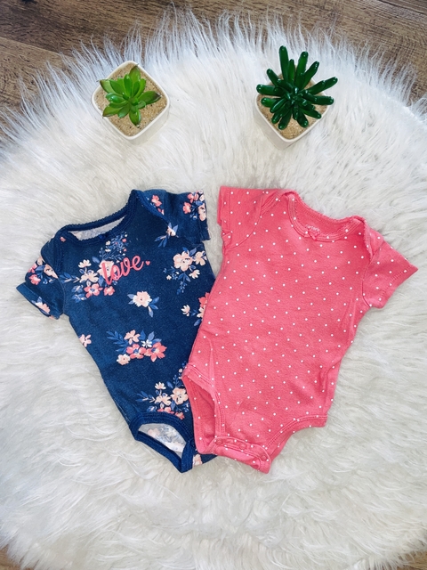 Kit Body Carters 3 meses