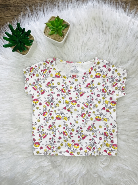 Camiseta Carters 18 meses - Nova - comprar online