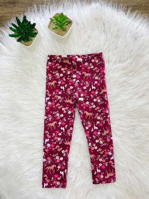Calça legging Carters 2 anos