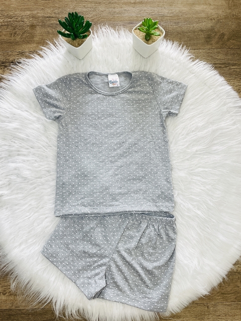 Pijama verão 6 anos - Novo