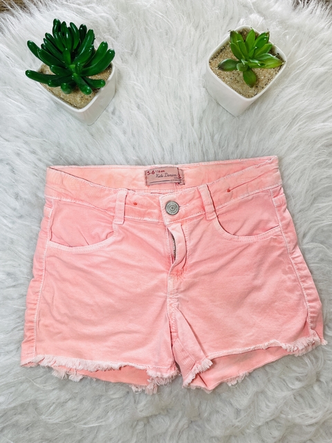 Shorts de sarja Denim 5 a 6 anos