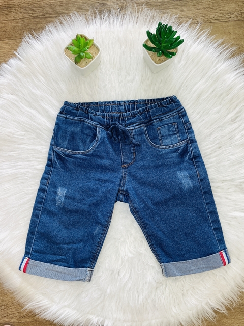 Bermuda jeans 10 anos - comprar online