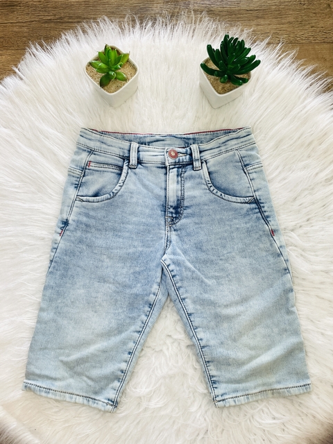 Bermuda jeans Zara 8 anos