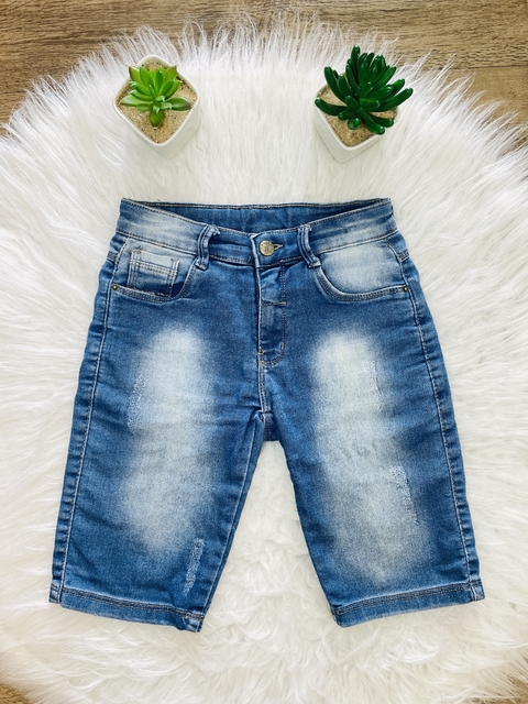 Bermuda jeans 10 anos