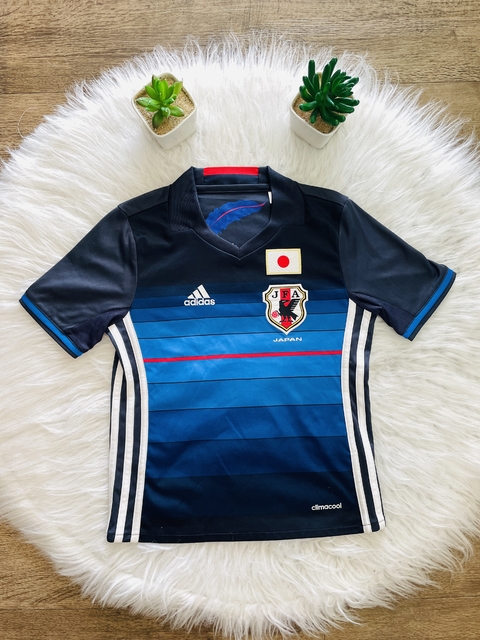 Camiseta oficial futebol Japão 7/8 anos