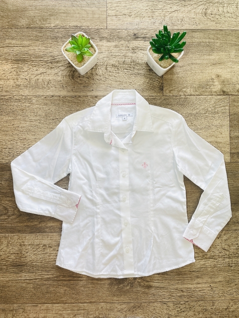 Camisa Dudalina 6 anos