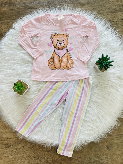 Pijama 4 anos - Novo