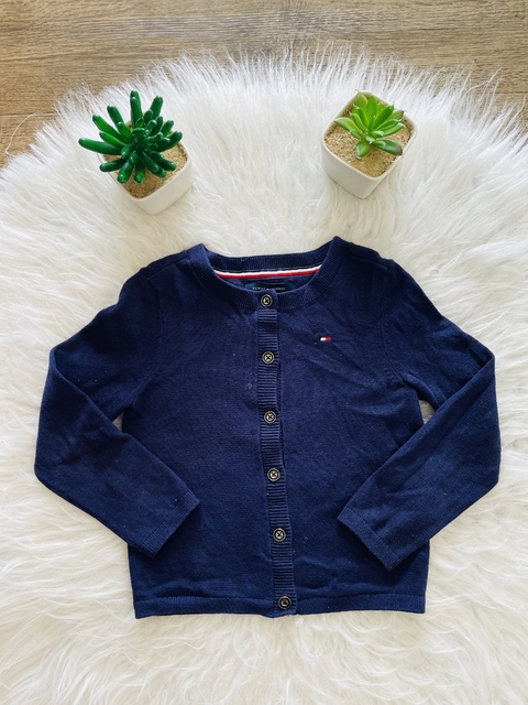 Cardigã Tommy Hilfiger 4/5 anos