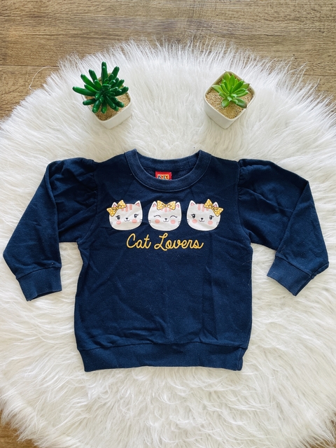Blusa de moletinho Kyly 3 anos