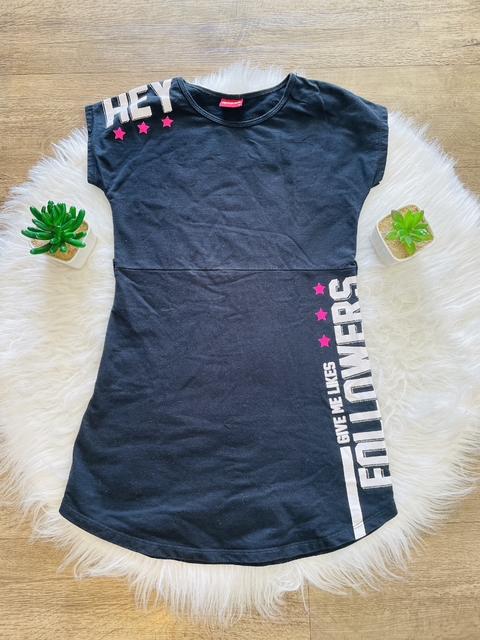 Vestido moletinho 12 anos