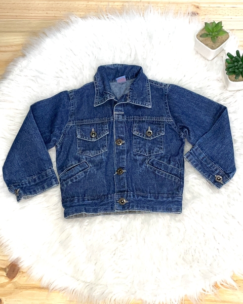 Jaqueta Jeans 1 ano