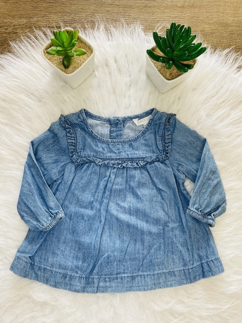 Blusinha George 3 a 6 meses
