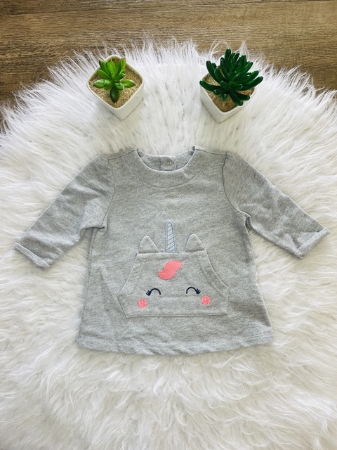 Vestido Baby Club 0 a 3 meses