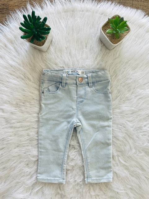 Calça jeans Zara 3 a 6 meses - comprar online