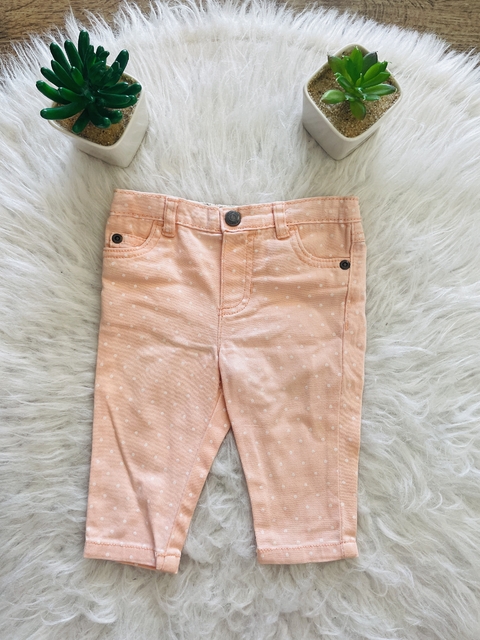 Calça de sarja Carters 6 meses