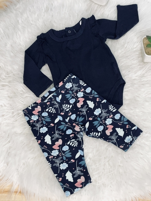 Conjunto Tip Top 6 a 9 meses