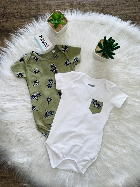 Kit 2 Bodies 3 meses - Novo - comprar online