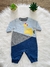Macacão moletinho Green 1 a 3 meses - comprar online