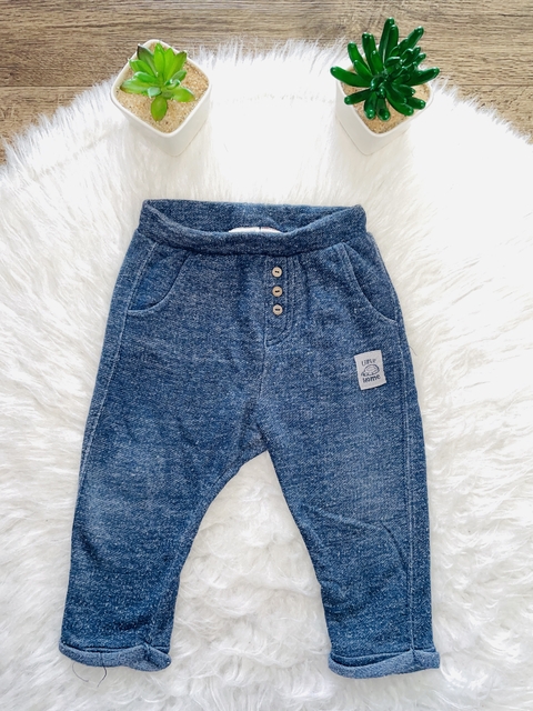 Calça moletinho Zara 12 a 18 meses