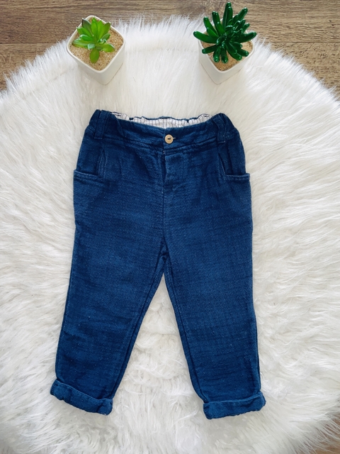 Calça de linho Hering 2 anos