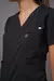 Ambo Super Flex Mujer Negro - Ambos Guernica