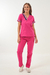 Chaqueta Mujer Mix Fucsia Vitró - Ambos Guernica