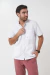 Imagen de Chaqueta Mao Blanco Otoño