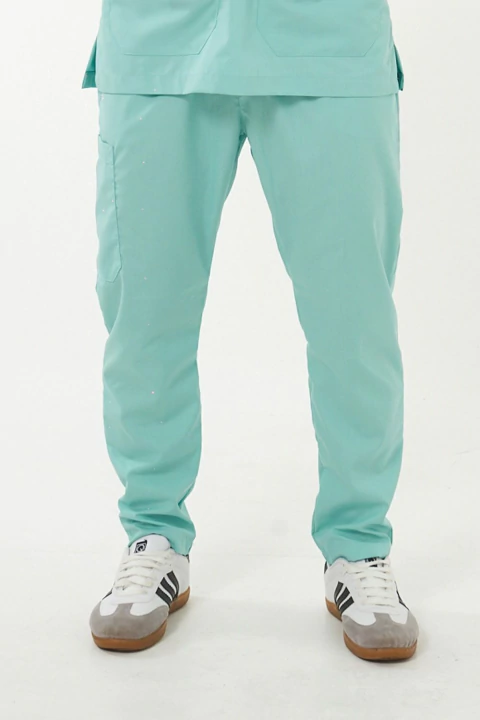 Pantalon Hombre Aguamarina