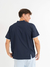 Chaqueta Mao Azul Marino Lab - comprar online