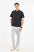 Chaqueta Mao Negro Entropia - comprar online