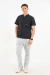 Chaqueta Mao Negro Entropia - comprar online