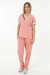 Chaqueta Mix Arana Ladrillo Rosado - Ambos Guernica