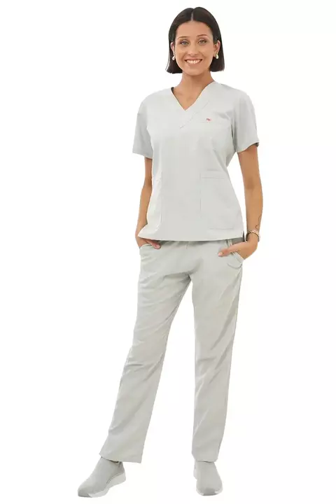 Ambo San Sebastián Mujer Gris - detalle MIN