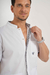 Chaqueta Mao Blanca Teorema - tienda online