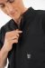 Chaqueta Mao Negro Entropia - tienda online